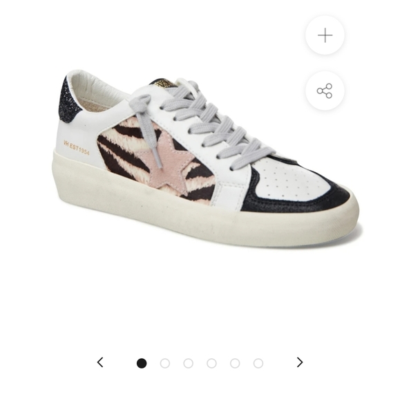 NEW Vintage Havana Clyde sneakers - Picture 6 of 8